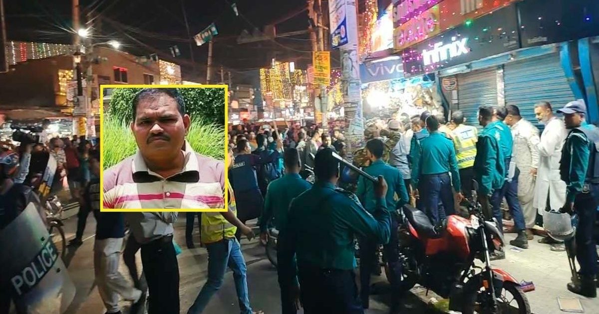 খুলনায় শ্রমিক দল নেতাকে গুলি ও কুপিয়ে হত্যা