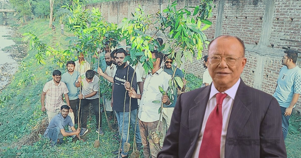 এক বছরের মধ্যে ৫ কোটি গাছ লাগানোর লক্ষ্য রয়েছে: পরিবেশমন্ত্রী