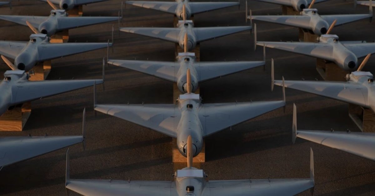 ইউক্রেনের পর এবার মধ্যপ্রাচ্যের আকাশে আতঙ্ক ছড়াচ্ছে ইরানের শাহেদ-১৩৬ ড্রোন