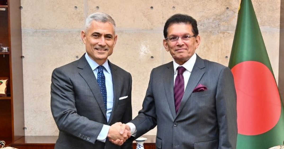 মধ্যপ্রাচ্যের সংকট সমাধানে যুক্তরাষ্ট্রকে চেষ্টা করতে বলেছে বাংলাদেশ