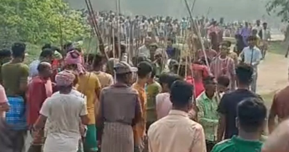 পাওনা টাকা নিয়ে ব্রাহ্মণবাড়িয়ায় দুপক্ষের তুমুল সংঘর্ষে আহত ৫০