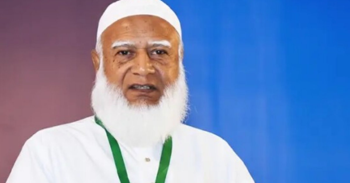 ওমরাহ পালন করতে যাচ্ছেন জামায়াত আমির