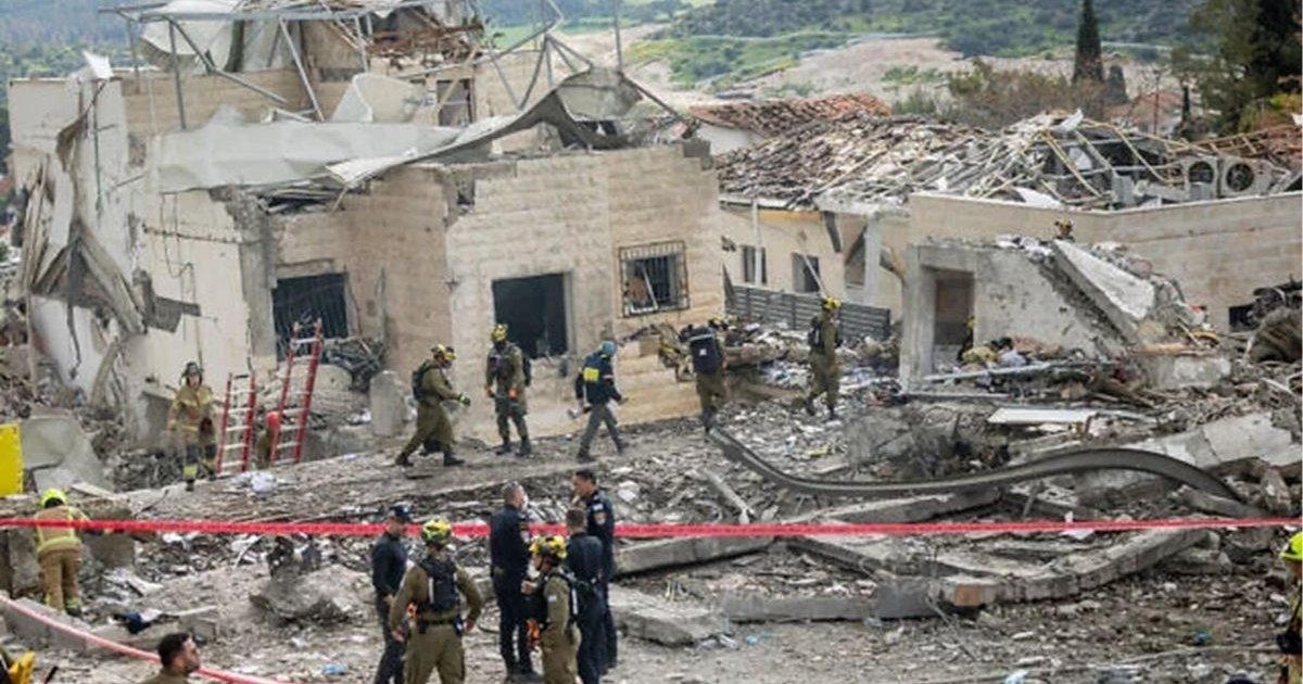 ইরানের ব্যালিস্টিক ক্ষেপণাস্ত্র হামলা, জেরুজালেম–তেল আবিবজুড়ে বাজছে সাইরেন