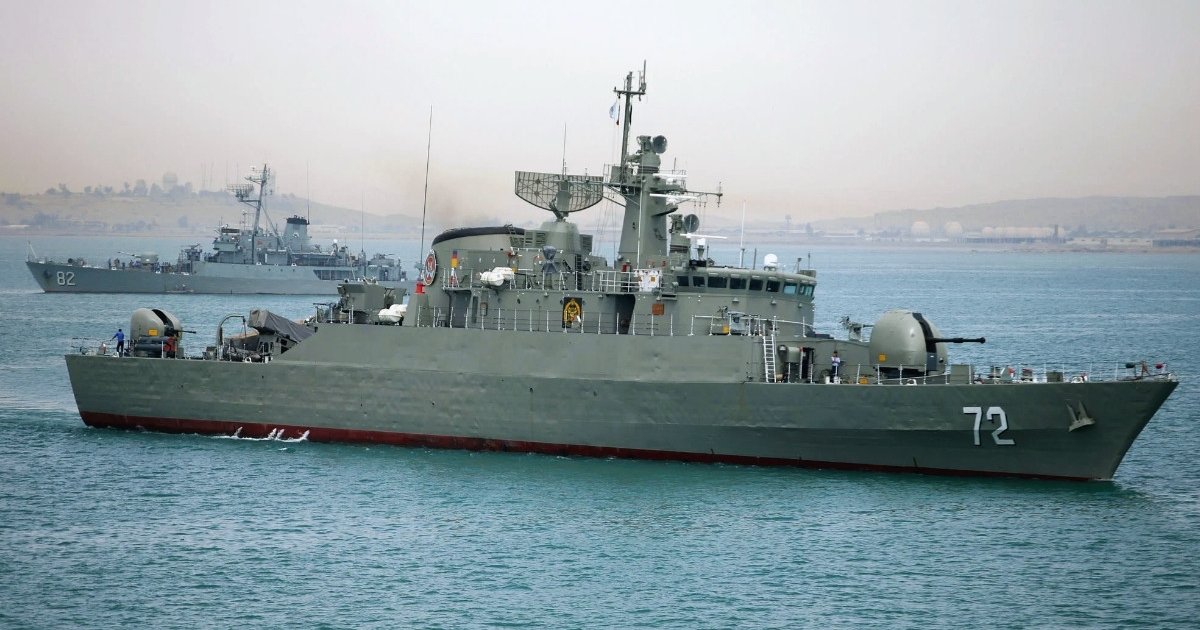 শ্রীলঙ্কার উপকূলে ডুবেছে ইরানের শক্তিশালী যুদ্ধজাহাজ