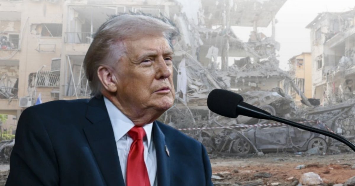 ইরানের বিরুদ্ধে যুদ্ধের দায় নিজ কাঁধে নিলেন ট্রাম্প