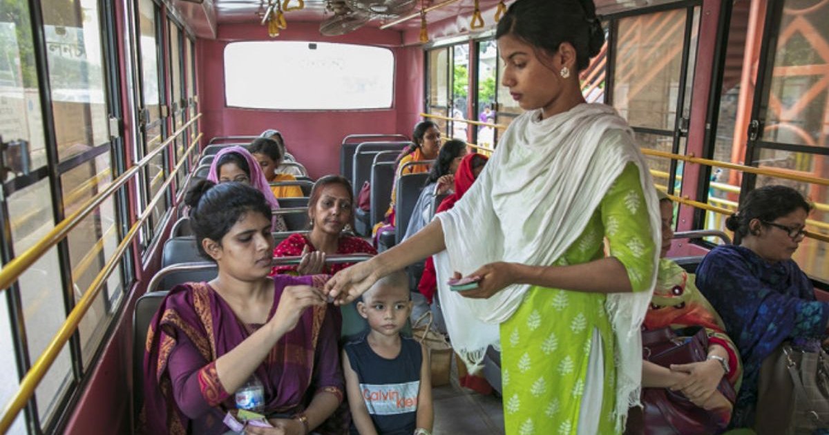 নারীদের জন্য বিআরটিসির বাস সার্ভিসের চালকও হবেন নারী