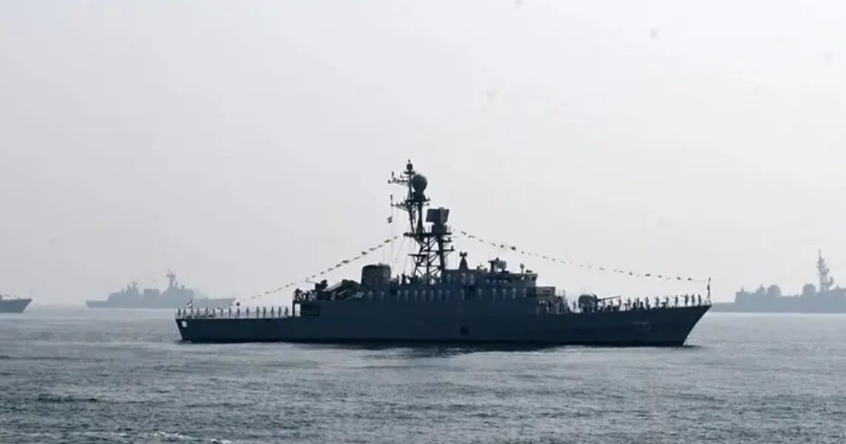 শ্রীলঙ্কার জলসীমার দিকে এগোচ্ছে দ্বিতীয় ইরানি যুদ্ধজাহাজ