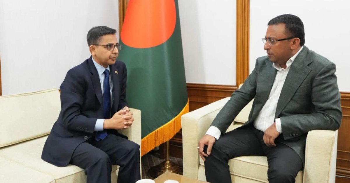 প্রধানমন্ত্রীর পররাষ্ট্র উপদেষ্টার সঙ্গে ভারতের হাইকমিশনারের সাক্ষাৎ