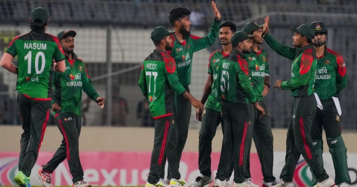 পাকিস্তান সিরিজের দল ঘোষণা, বাদ জাকের-সোহান