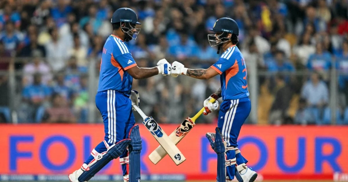 ছক্কার রেকর্ড গড়ে ভারতের রানের পাহাড়