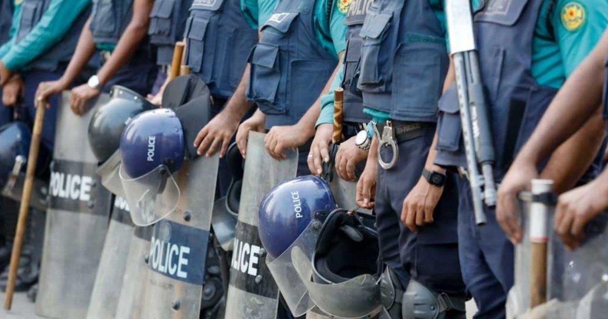 পুলিশ ব্যবস্থার বর্তমান বাস্তবতা ও ভবিষ্যৎ পথরেখা