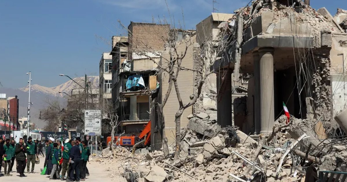 ইরানজুড়ে ইসরায়েলি বাহিনীর নতুন হামলার ঝড়, হুহু করে বাড়ছে প্রাণহানি 