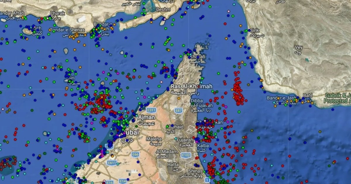 হরমুজ প্রণালীতে আটকা ২০ হাজার নাবিক: জাতিসংঘ