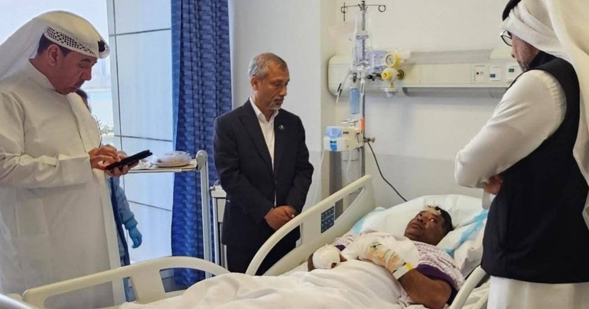 ইরানের হামলায় আহত দুই প্রবাসীকে দেখতে হাসপাতালে বাংলাদেশের রাষ্ট্রদূত