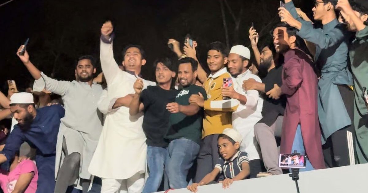 শাহজালাল (রহ.)-এর মাজারে সারজিসের স্লোগান নিয়ে সমালোচনা