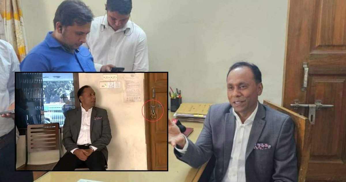 তালাবদ্ধ অফিসের বারান্দায় বসে ছিলেন প্রতিমন্ত্রী, সেই ৩ কর্মকর্তাকে বদলি
