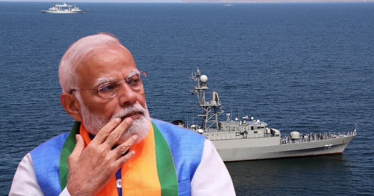 মোদির আমন্ত্রণে ভারতে আসা ইরানি জাহাজকে ডুবিয়ে দিয়ে কী বার্তা দিল যুক্তরাষ্ট্র