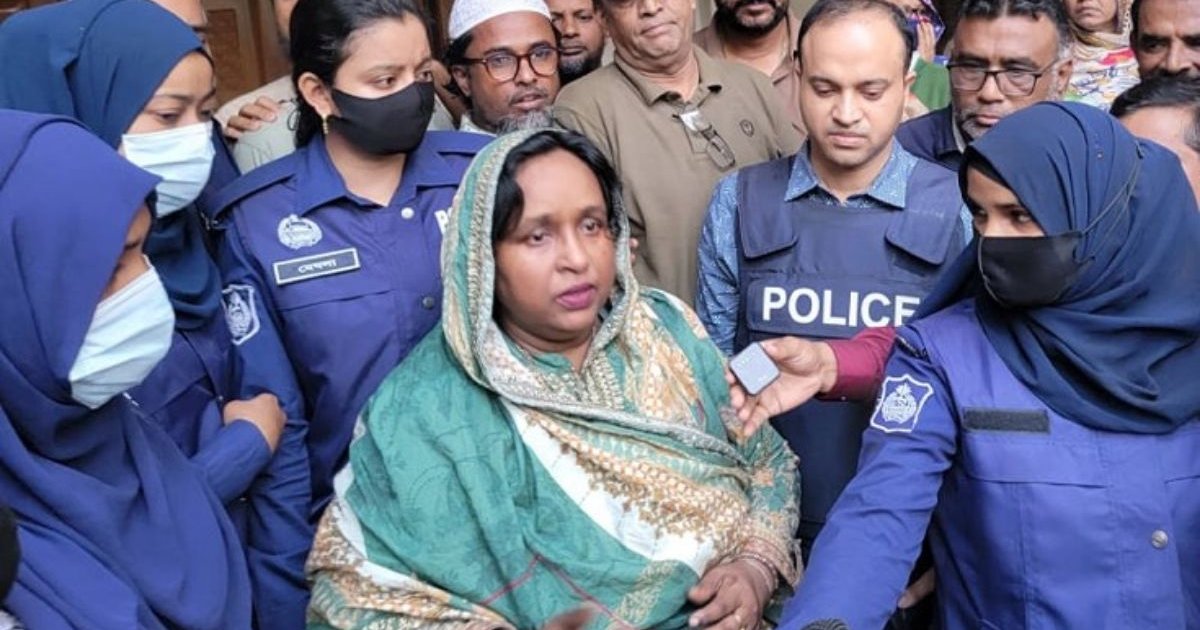 আইভীর পাঁচ মামলায় হাইকোর্টের জামিন স্থগিত করলো চেম্বার আদালত