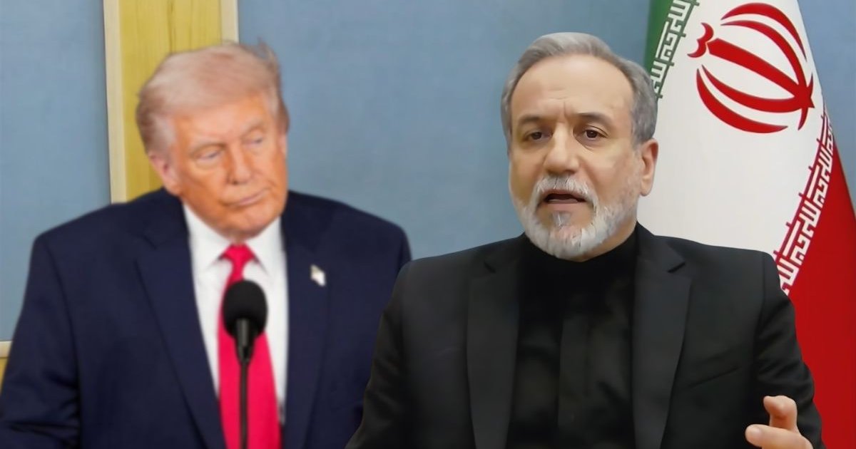 ট্রাম্পের ‘প্ল্যান এ’ ব্যর্থ, ‘প্ল্যান বি’ হবে আরও বড় ব্যর্থতা: ইরানের পররাষ্ট্রমন্ত্রী