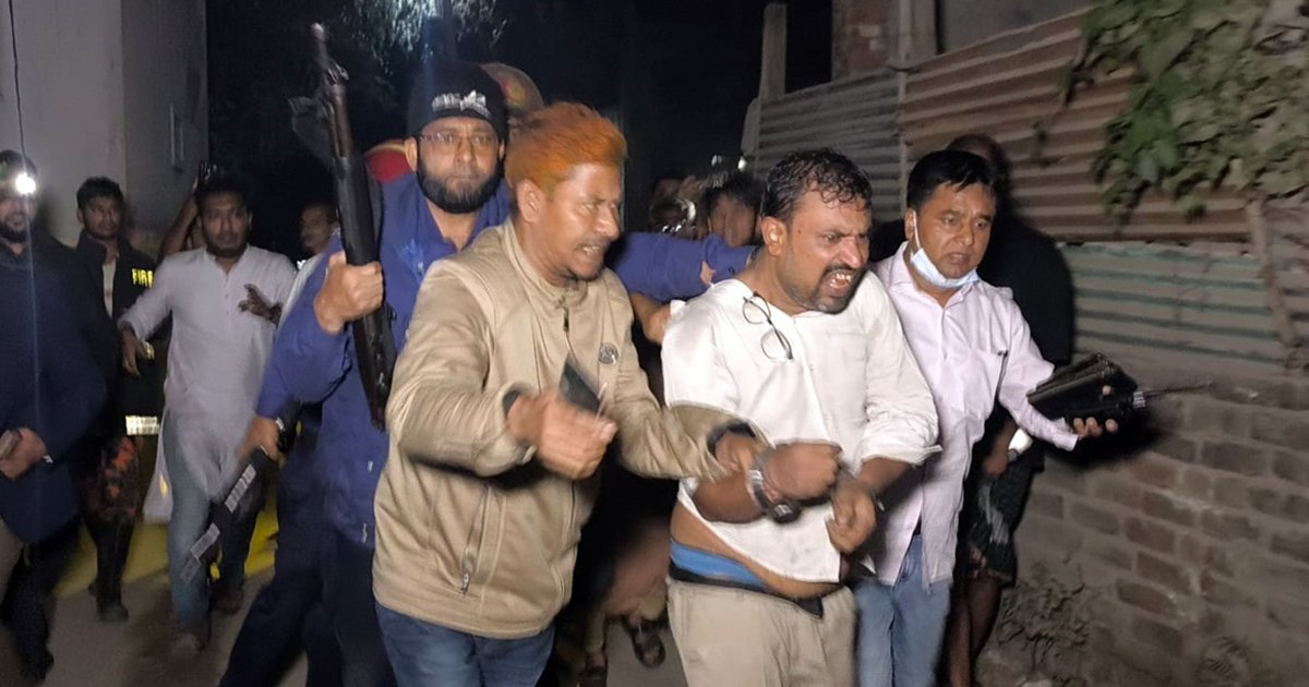 জামালপুরে স্ত্রীকে হত্যা ও পুড়ানোর চেষ্টা, স্বামী আটক