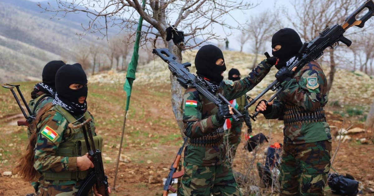 ইরানকে আক্রমণে কুর্দিদের উৎসাহিত করছেন ট্রাম্প