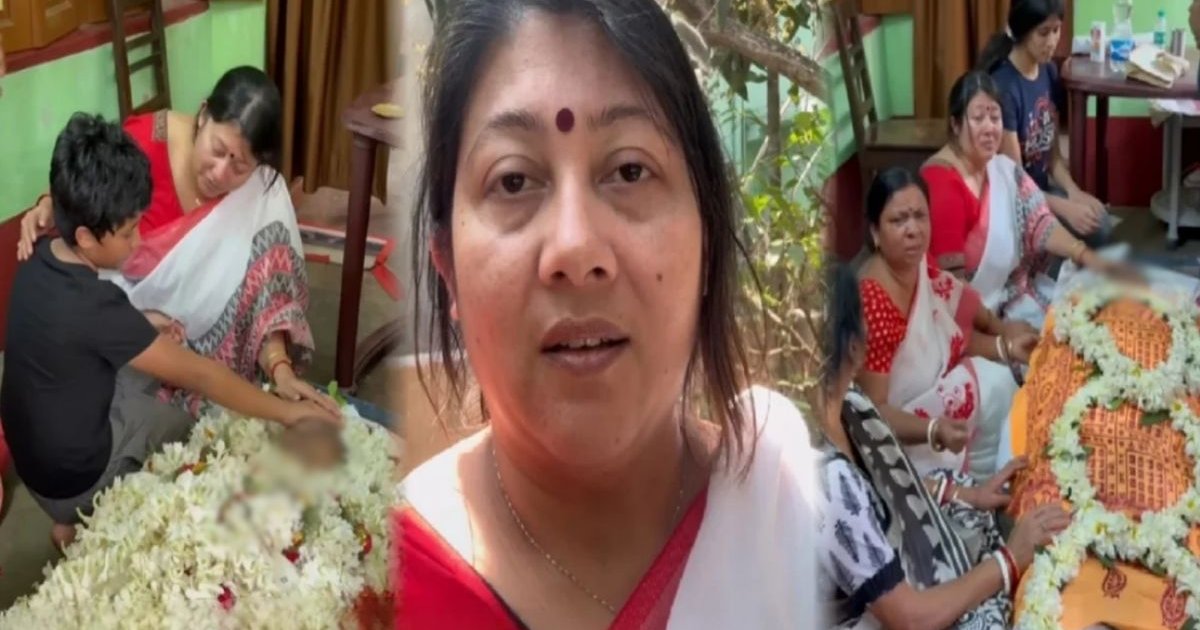 শাশুড়ির মৃত্যু নিয়ে ভ্লগ, চরম বিতর্কে কনটেন্ট ক্রিয়েটর