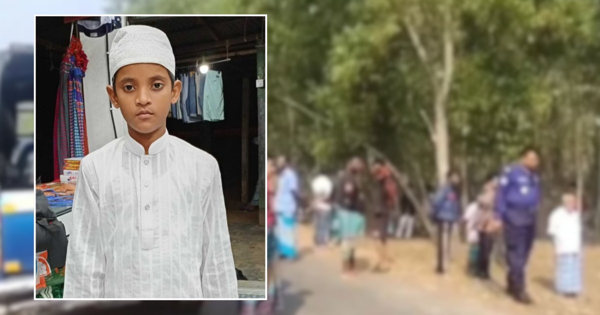 গাজীপুরে মাদ্রাসা ছাত্রকে হত্যার নৃশংস ঘটনা: গাঁজা সেবনের দৃশ্য দেখার জের