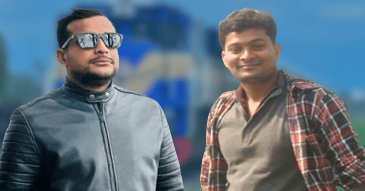 গাজীপুরে ট্রেনের ধাক্কায় মোটরসাইকেলের দুই আরোহীর মৃত্যু