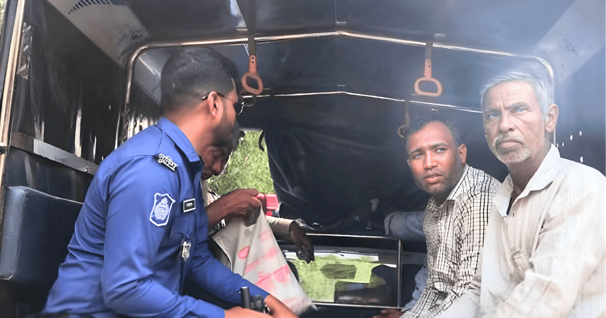 সিলেটে সড়কের ইট লুটের অভিযোগে যুব জামায়াত নেতাসহ আটক ৬