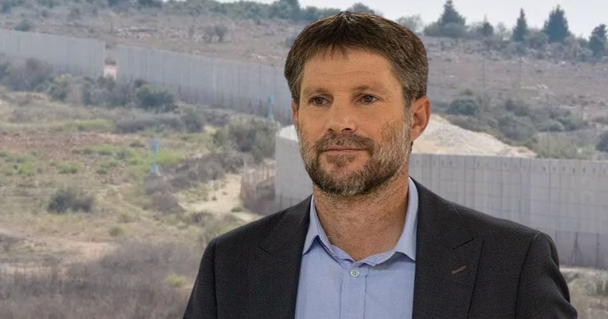 লেবানন সীমান্তে ইসরায়েলি অর্থমন্ত্রীর মন্ত্রীর ছেলে আহত