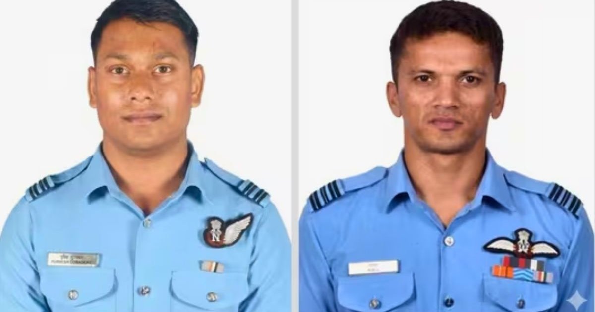 ভারতীয় বিমানবাহিনীর সুখোই–৩০ বিধ্বস্ত হয়ে ২ পাইলট নিহত