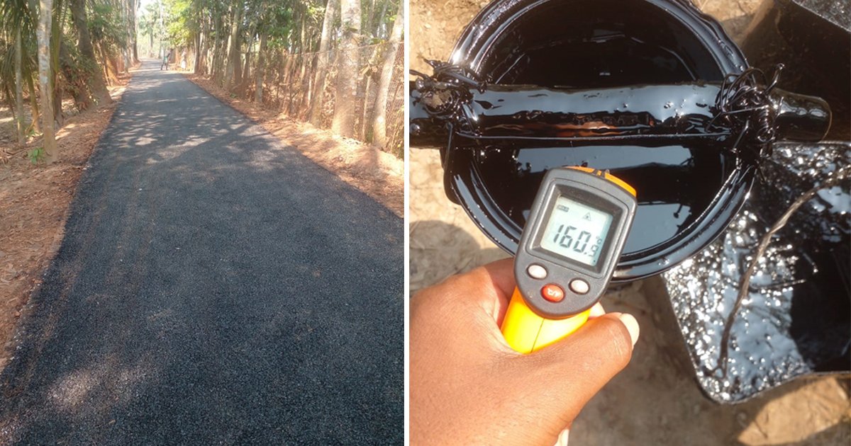 পটুয়াখালীতে সড়ক নির্মাণে অনিয়মের অভিযোগ, ‘ভিত্তিহীন’ বললো প্রশাসন