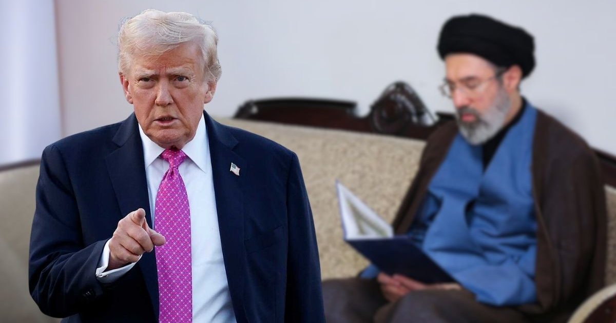 খামেনির ছেলে দুর্বল, ইরানের পরবর্তী নেতা নির্বাচনে আমাকে যুক্ত থাকতে হবে: ট্রাম্প