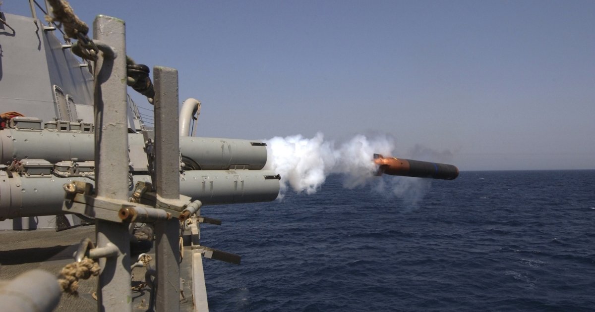 দ্বিতীয় বিশ্বযুদ্ধের পর প্রথম ইরানের ওপর যুক্তরাষ্ট্রের টর্পেডো হামলা