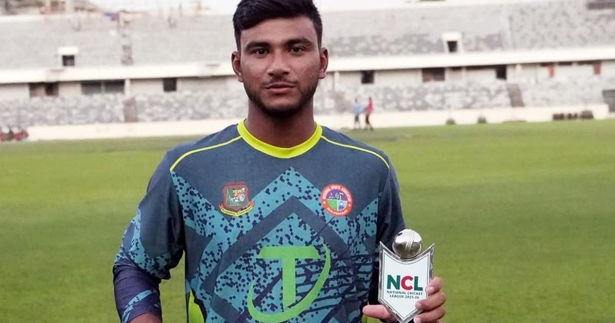 ঘরোয়া পারফরম্যান্সে আত্মবিশ্বাসী, জাতীয় দলের অপেক্ষায় অহিন