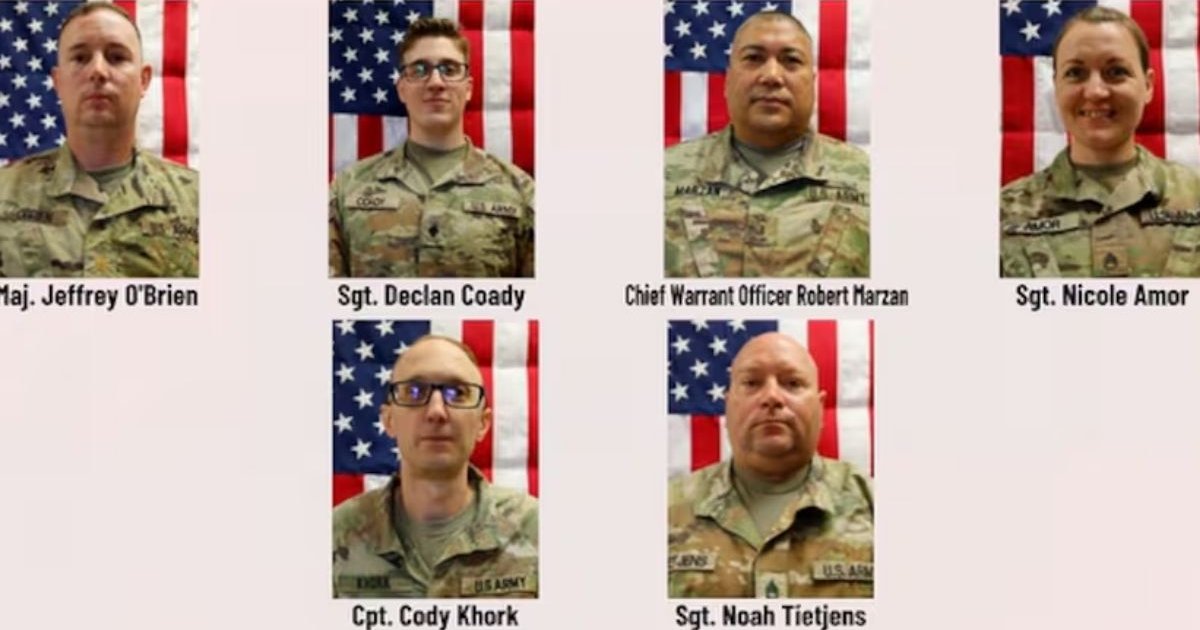 যুক্তরাষ্ট্রের নিহত ৬ সেনার শেষকৃত্যে অংশ নিবেন প্রেসিডেন্ট ডোনাল্ড ট্রাম্প