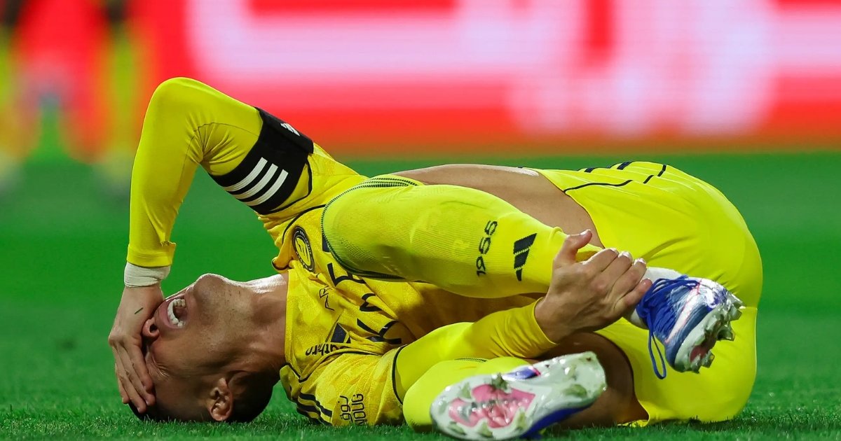 ধারণার চেয়েও বেশি ‘মারাত্মক’ রোনালদোর চোট 