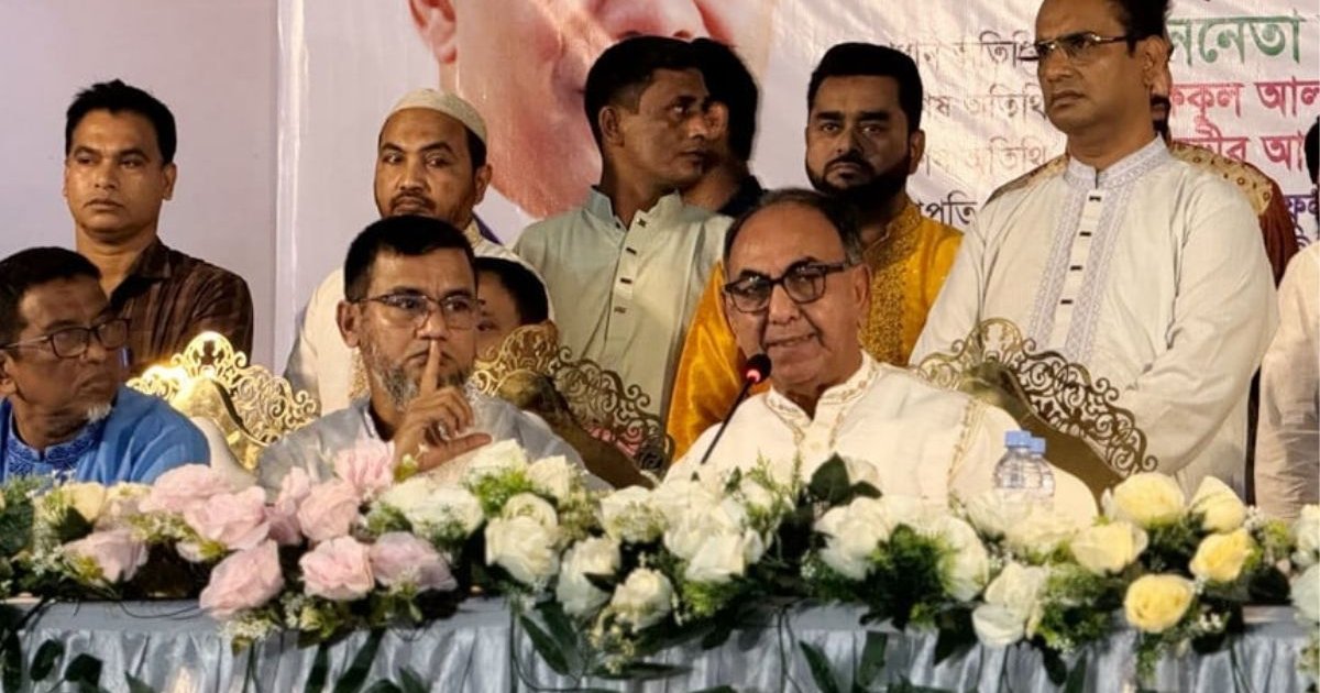 মিথ্যা বলা মহাপাপ, অপবাদ দিয়ে বদনামী করা আরও বড় পাপ: মির্জা আব্বাস