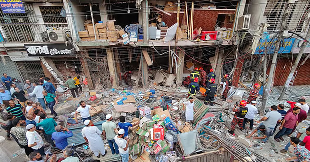 সিদ্দিকবাজারে বিস্ফোরণ: তিনজনের অবহেলায় ২৬ প্রাণহানি, শুরু হতে যাচ্ছে বিচার