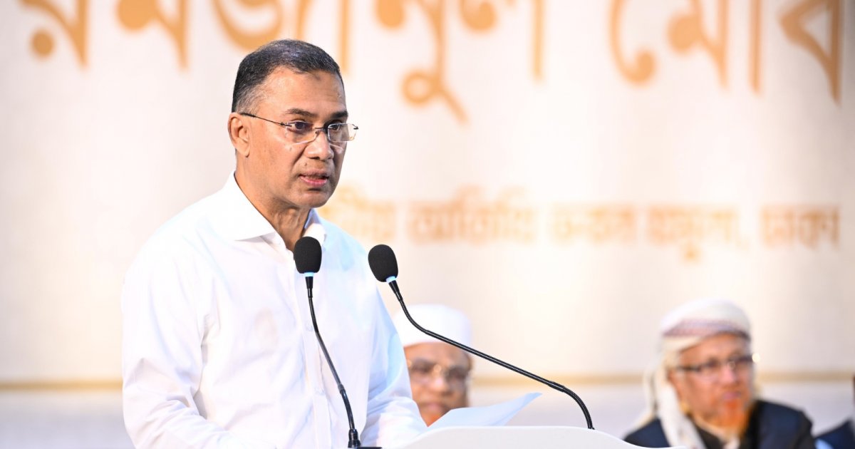 রমজান মাসে ব্যবসায়ীদের অশুভ পন্থা অবলম্বন না করার আহ্বান প্রধানমন্ত্রীর