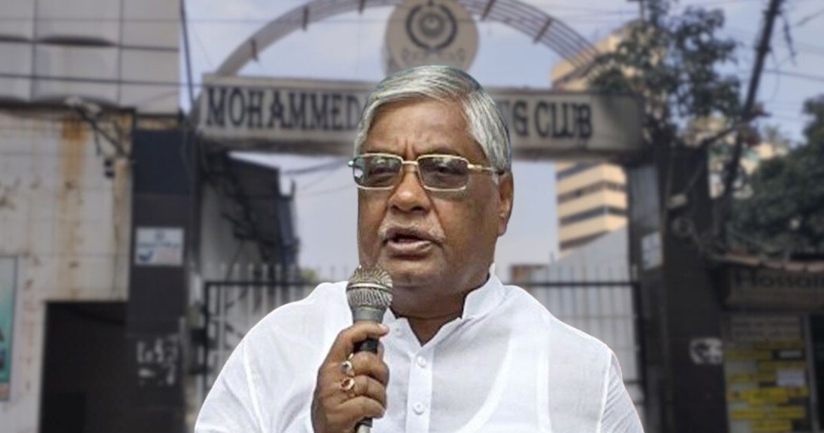 বিনা প্রতিদ্বন্দ্বিতায় মোহামেডানের সভাপতি হলেন বরকতউল্লা বুলু