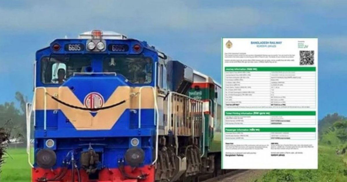 ঈদ যাত্রায় ট্রেনের পঞ্চম দিনের অগ্রিম টিকিট বিক্রি শুরু
