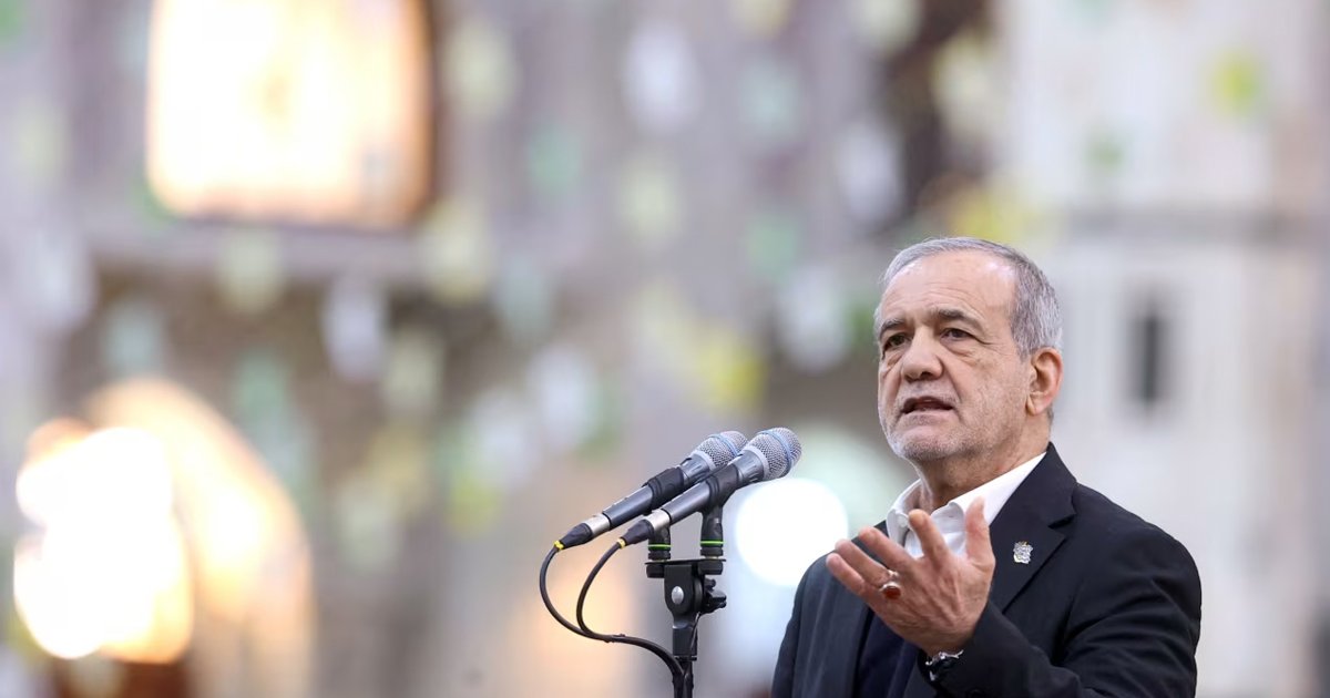 ইরান কখনোই আত্মসমর্পণ করবে না, মাসুদ পেজেশকিয়ানের কড়া বার্তা