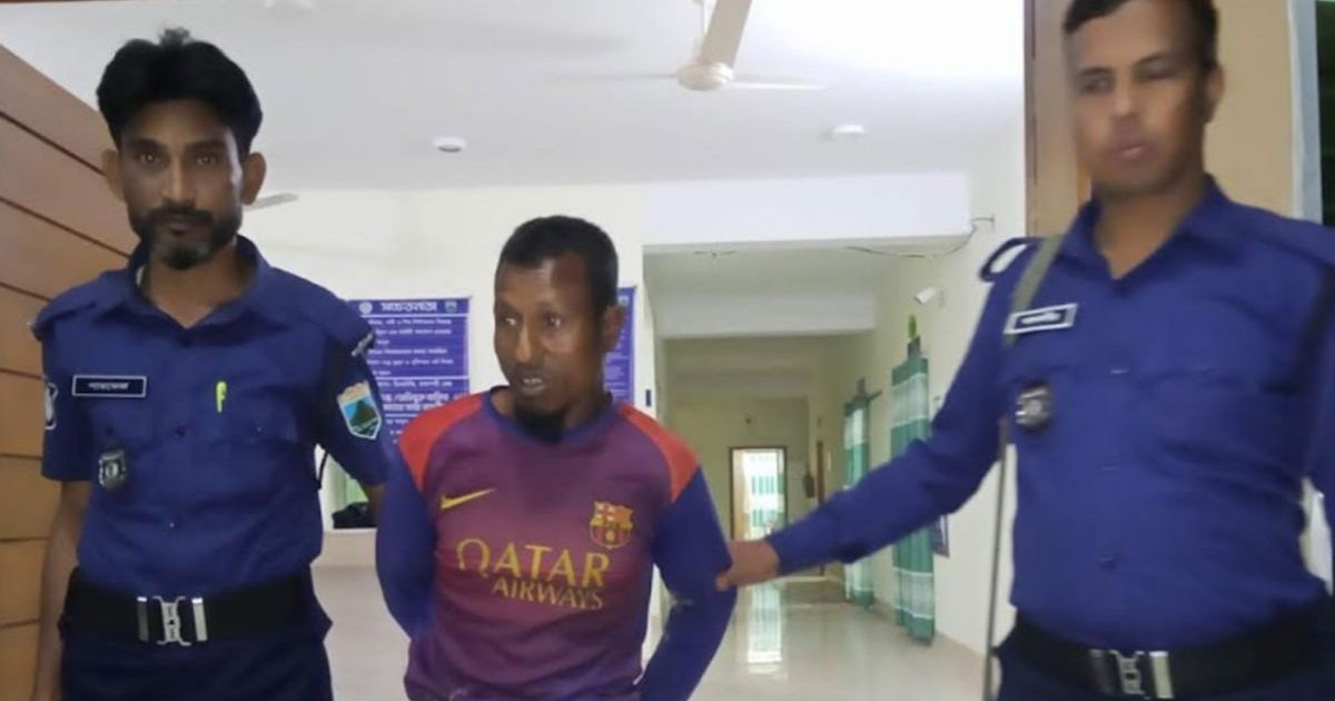 খাবারের প্রলোভন দেখিয়ে ছয় বছরের শিশুকে ধর্ষণ, যুবক গ্রেপ্তার