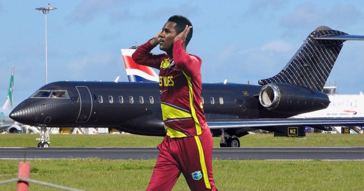 দেশে ফিরতে রোনালদোর চার্টার বিমান চান উইন্ডিজ ক্রিকেটার