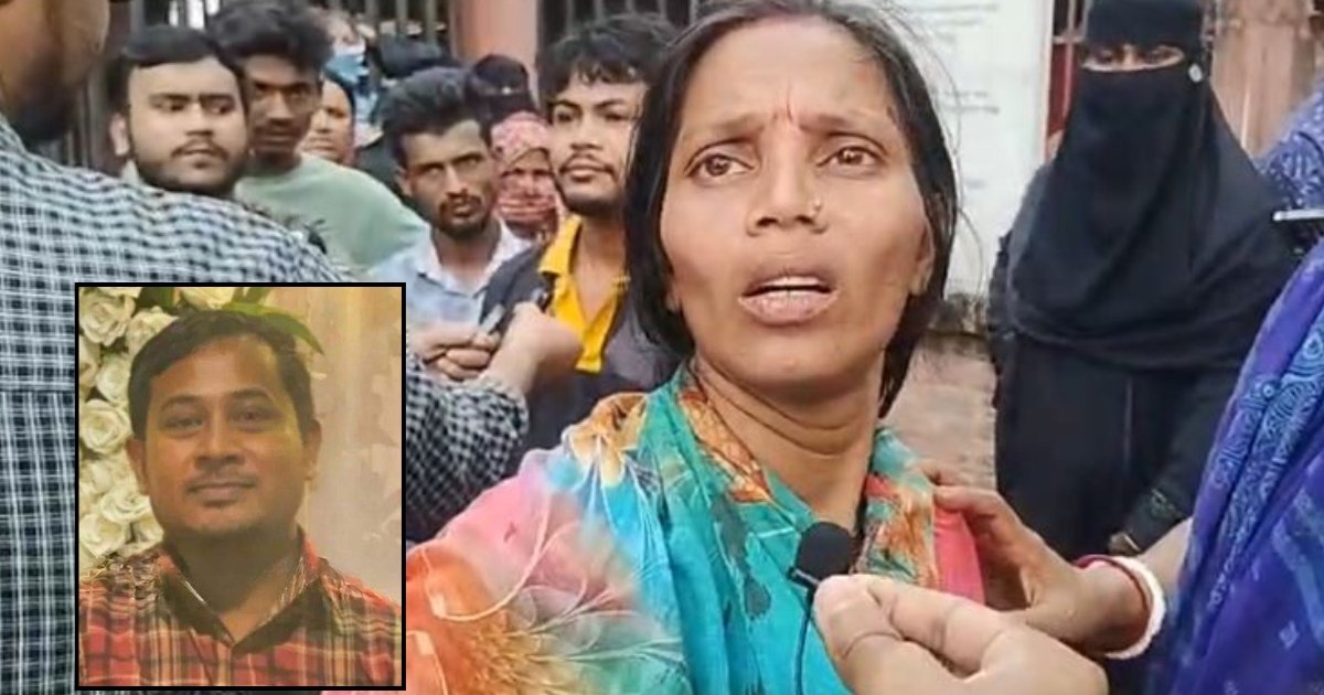 ‘চাঁদা না পেয়ে’ স্ত্রীর সামনেই ব্যবসায়ীকে ছুরিকাঘাতে হত্যা