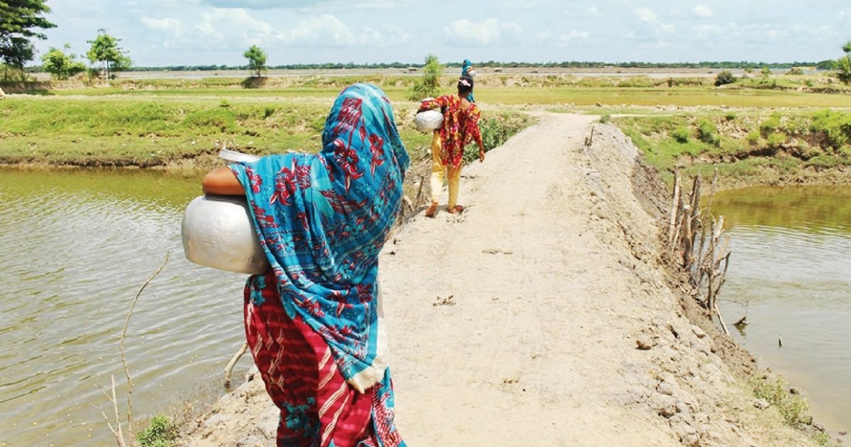 তীব্র পানিসংকটে বরেন্দ্র অঞ্চলের মানুষ