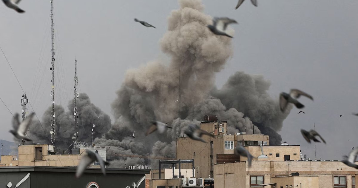 ‘ইরানে এ যাবতকালের বৃহত্তম বোমাবর্ষণ হবে আজ রাতে’