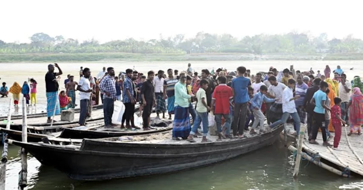 গড়াই নদী থেকে নিখোঁজ দুই শিশুর মরদেহ উদ্ধার