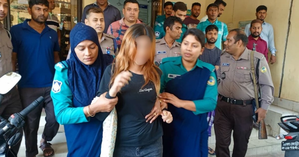 বরিশালে ‘হানিট্র্যাপ চক্রের’ তরুণীসহ গ্রেপ্তার ২